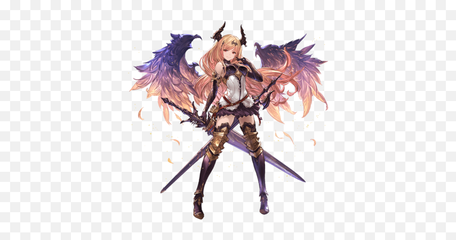 Olivia - Dark Angel Olivia Gbf Png,Lords Of The Fallen Icon