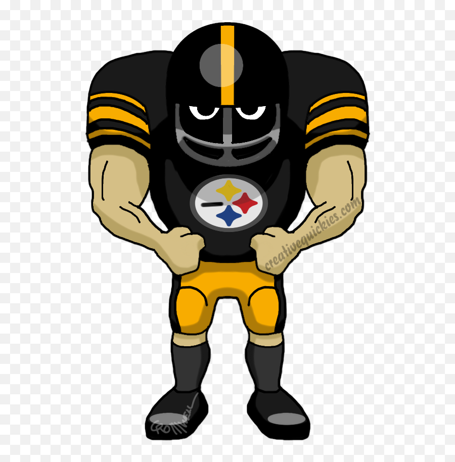 Pittsburgh Steelers Football Player Png