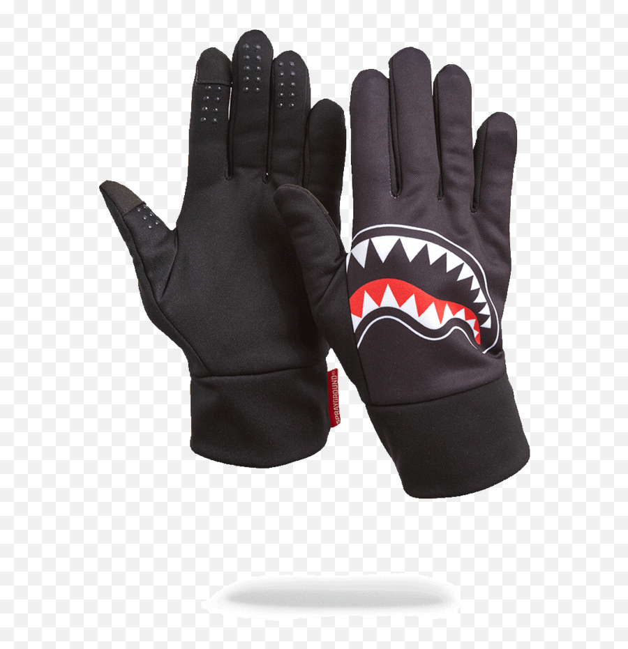 Download Black Shark Mouth Gloves Png - Sprsyground Black Gloves,Gloves Png