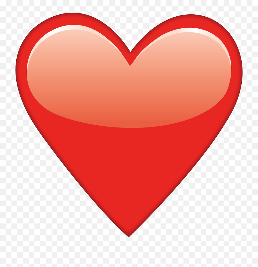 Heart Emoji Png 4 Image - Red Heart Emoji Png,Hearts Emoji Png