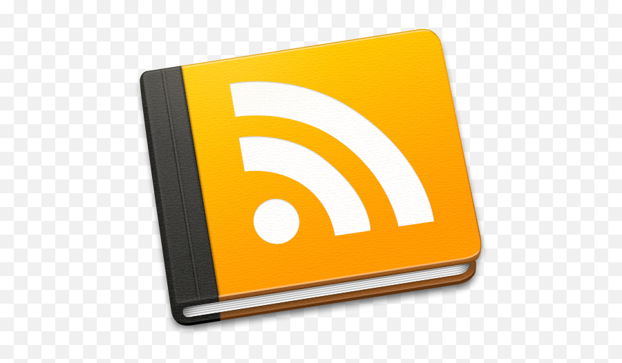 Book Rss Icon - Portable Network Graphics Png,Rss Icon