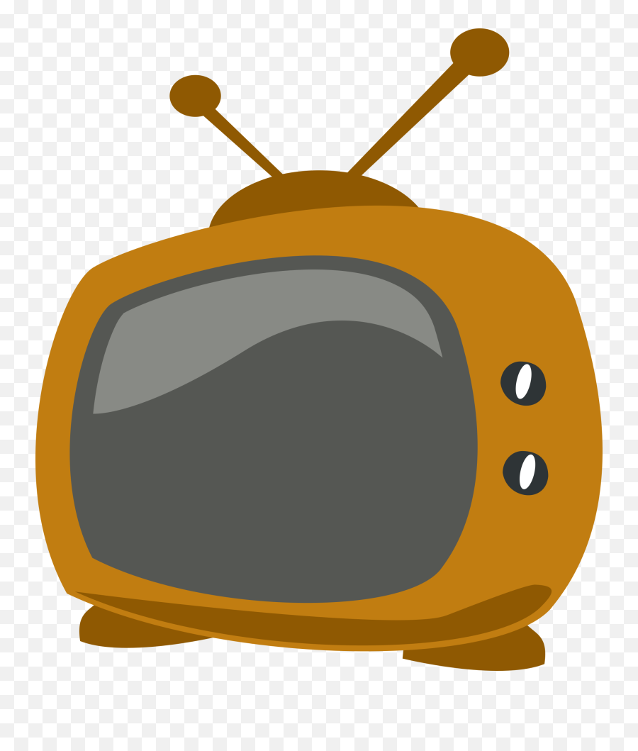 Old Tv Png - Cartoon Tv,Old School Tv Png