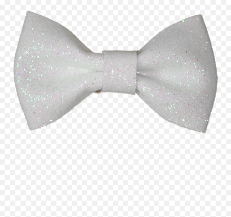 Download White 2 Mini Glitter Bow - Full Size Png Image Paisley,White Bow Png