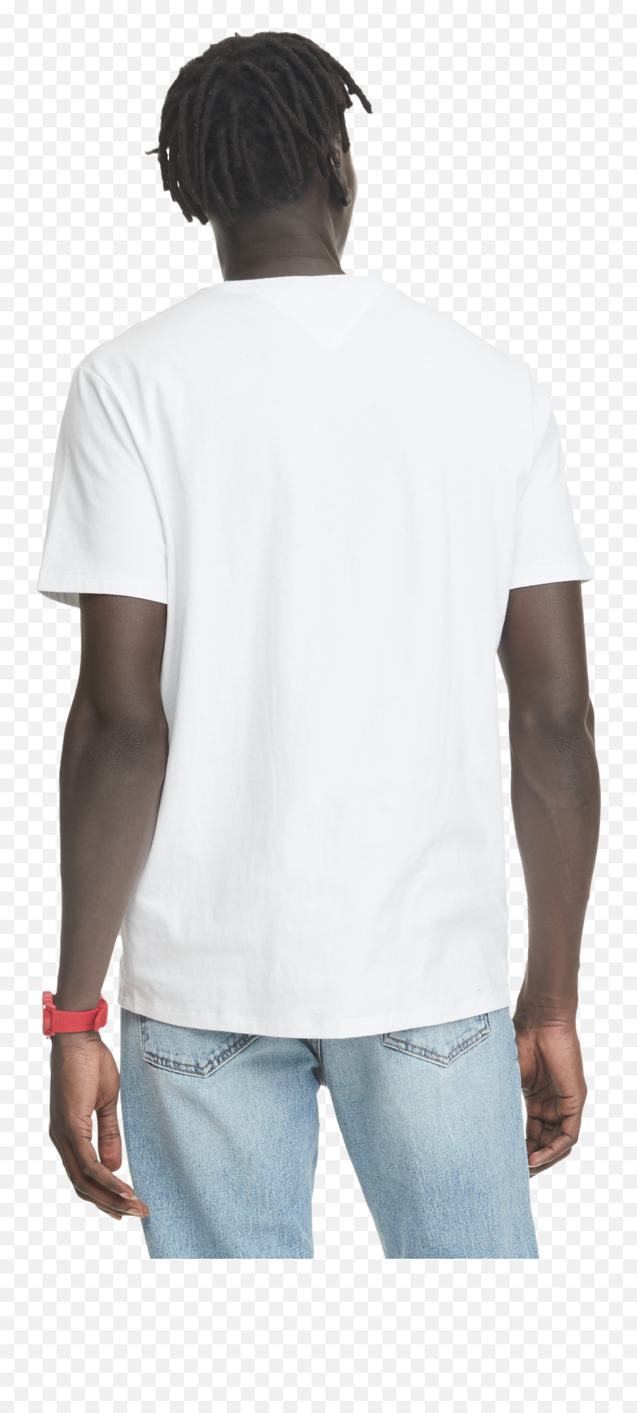 Tommy Hilfiger Menu0027s Morgan White Tee - Short Sleeve Png,Wesc Icon T Shirt