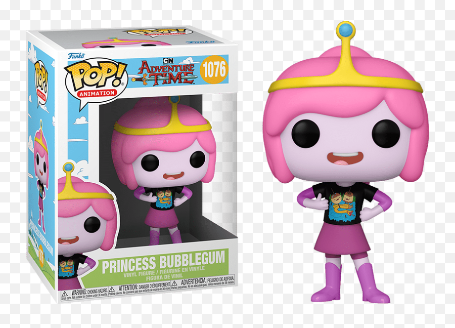 Funko Pop Adventure Time Princess Bubblegum 1076 - Princess Bubblegum Funko Pop Adventure Time Png,Bubblegum Icon