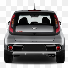 Download Hd Kia Soul Logo Png - 2018 Rear