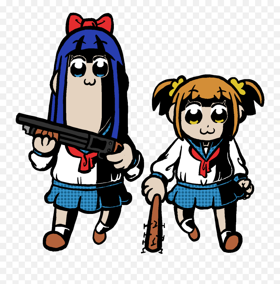 Download Free Png Pop Team Epic - Team Pop Epic Pipimi,Epic Png