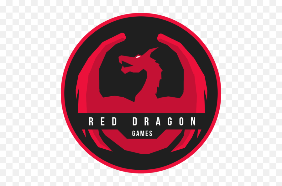 Cropped - Red Dragon Logo Png,Red Dragon Png
