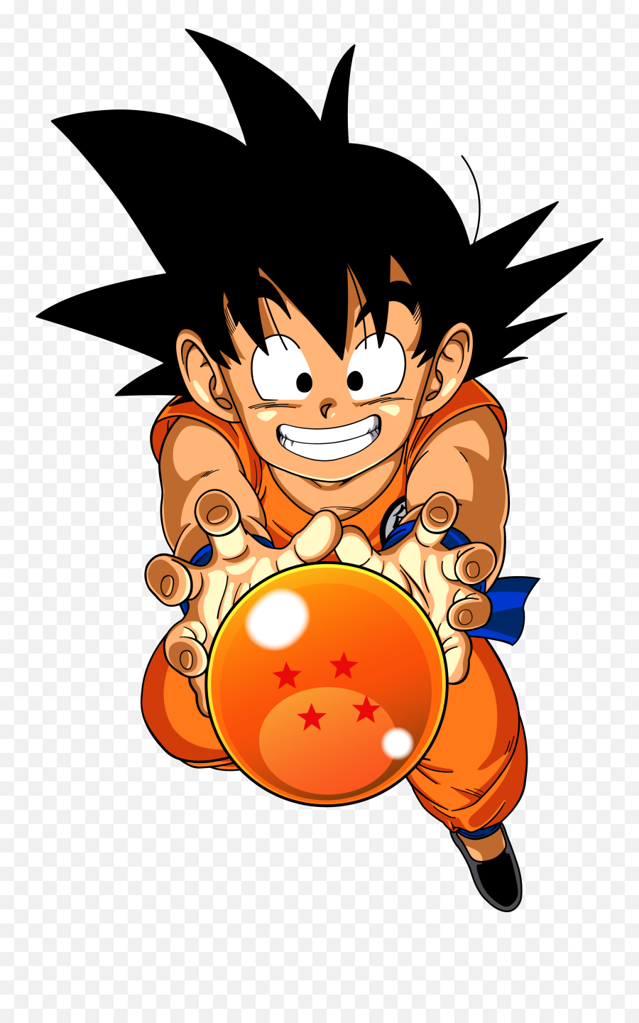 Dragon Ball Png Transparent Images Pictures Photos Arts - Goku With Dragon Ball,Anime Smile Png