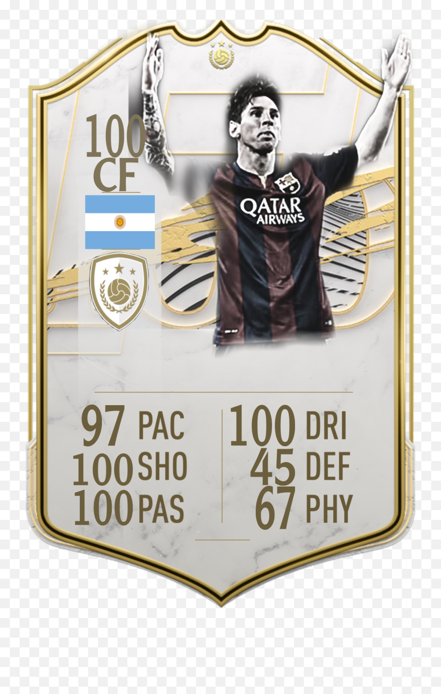 Messi Icons Freetoedit Image By Lioncrafter11383 - Best Albanian Card Fifa Png,Icon Messi