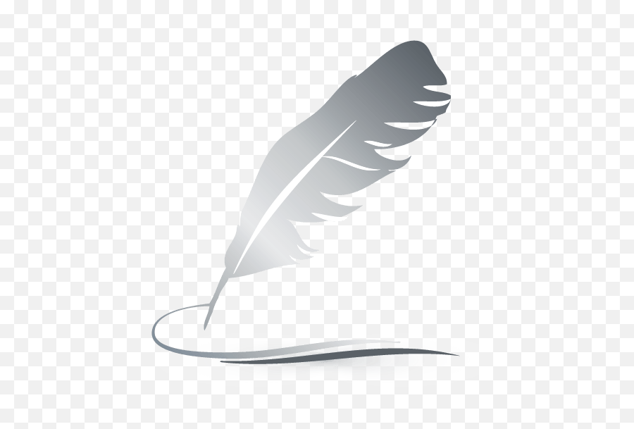 Contact Us Henensu - White Feather Pen Png,Quill Pen Png