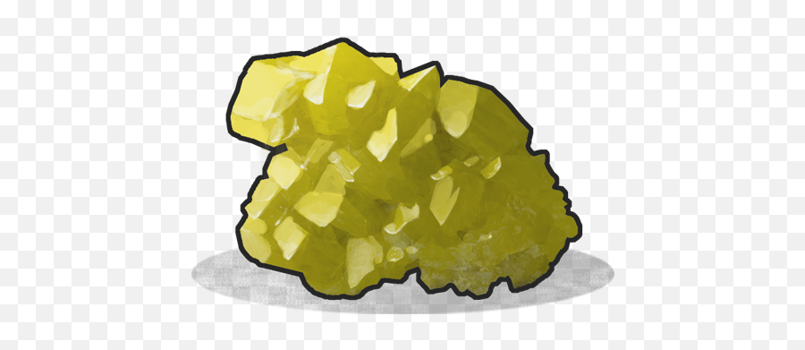 Sulfur Rust Wiki Fandom - Rust Sulfur Png,Smell Icon