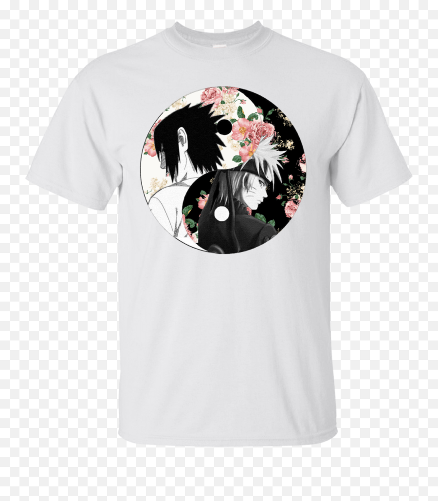 Rose Naruto And Sasuke Are Yin Yang Shirt - Naruto And Sasuke Yin Yang Png,Sasuke Transparent