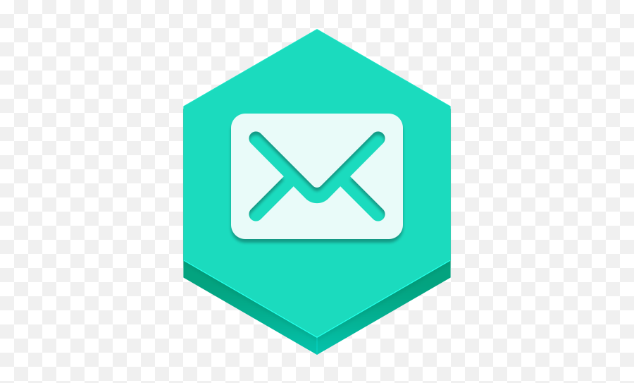 Email V2 Icon - Hex Icons Pack Softiconscom Mail Icon Png,Email Address Icon