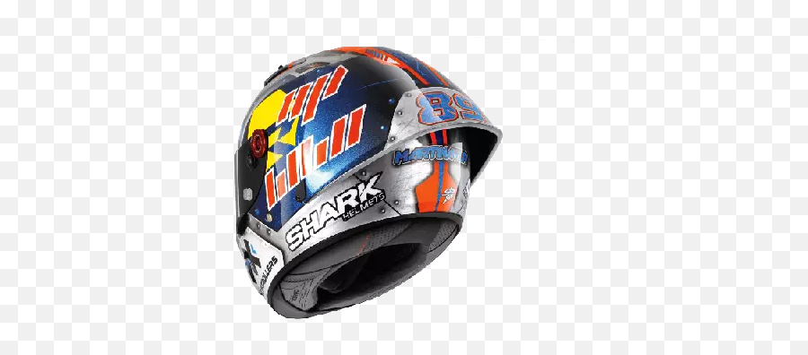 Shark Race - R Pro Gp Martinator Signature Buo L Shark Race R Pro Gp Replica Martinator Signature Helmet Png,Icon Suzuki Helmet