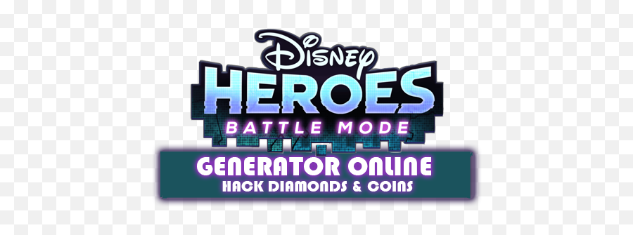 Disney Heroes Battle Mode Hack Online - Aboshack01u0027s Diary Graphic Design Png,Toon Disney Logo