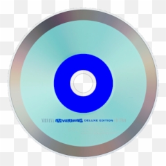 1991 Nevermind - Nirvana Rockronología Optical Disc png