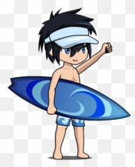 Surfboard - Kun Lunime Wiki Fandom Surfboard Anime Png,Surfboard Png