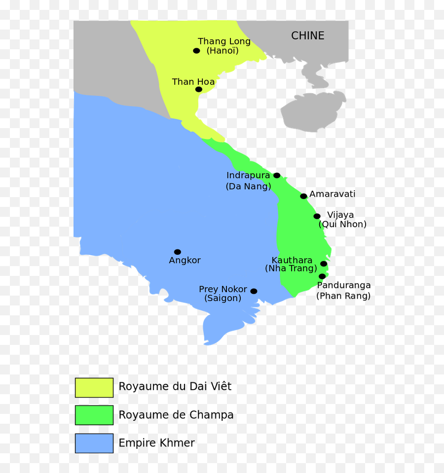 Did Vietnam Really Invade Cambodia To Save Them Or They - Champa Dai Viet Map Png,Bloodstained Blue Map Icon