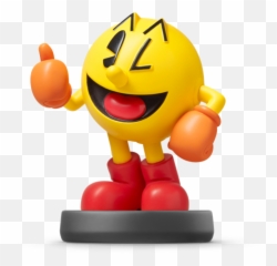 Super Smash Bros Ultimate Joker Dlc Fighter Gets Release Window - Amiibo Pac Man png