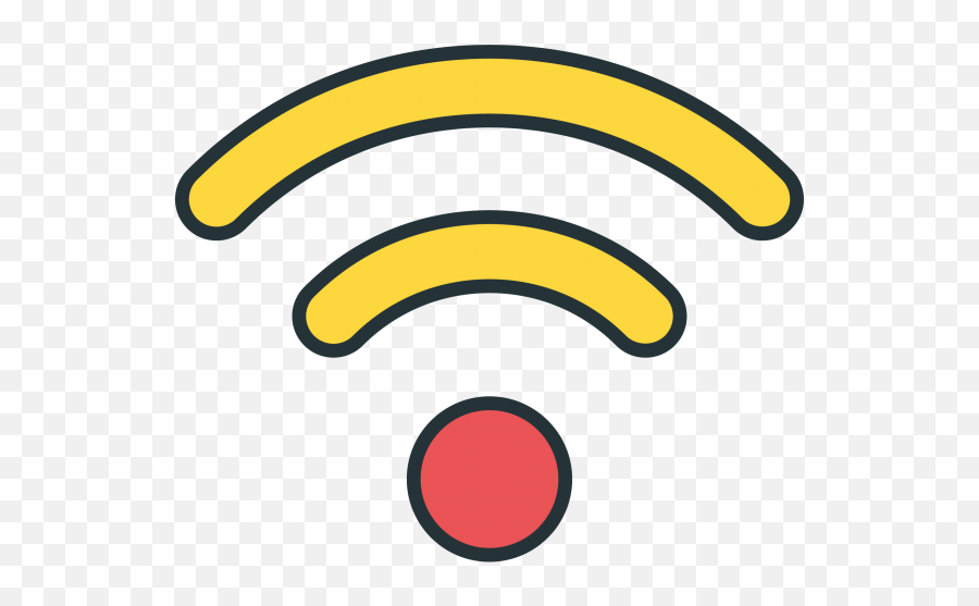 Download Hd Wifi Signal Png Transparent Icon - Circle Old Courthouse,Signal Icon