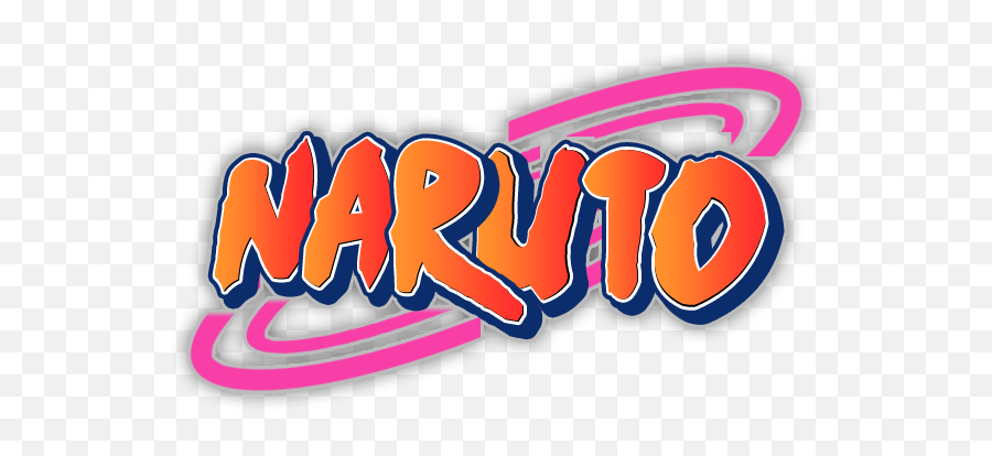 Nome Naruto Png 3 Image - Imagem Nome Naruto,Naruto Logo Png