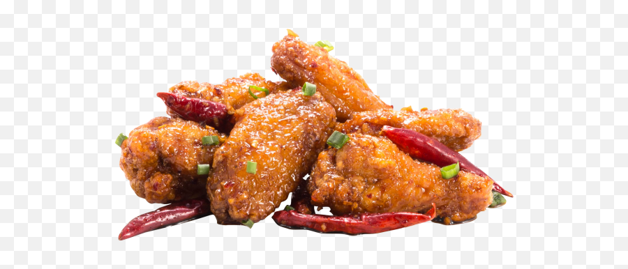 Chicken Wing Flavors Sauced Wings Seasoned - Fire Wings Thai Chili Png,Buffalo Wild Wings Near Icon
