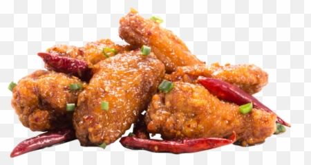 Chicken Wing Flavors Sauced Wings Seasoned - Fire Thai Chili png