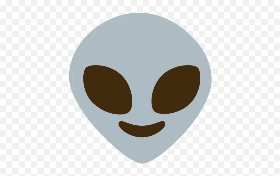 Alien Emoji - Alien Emoji Android Png,Alien Head Icon