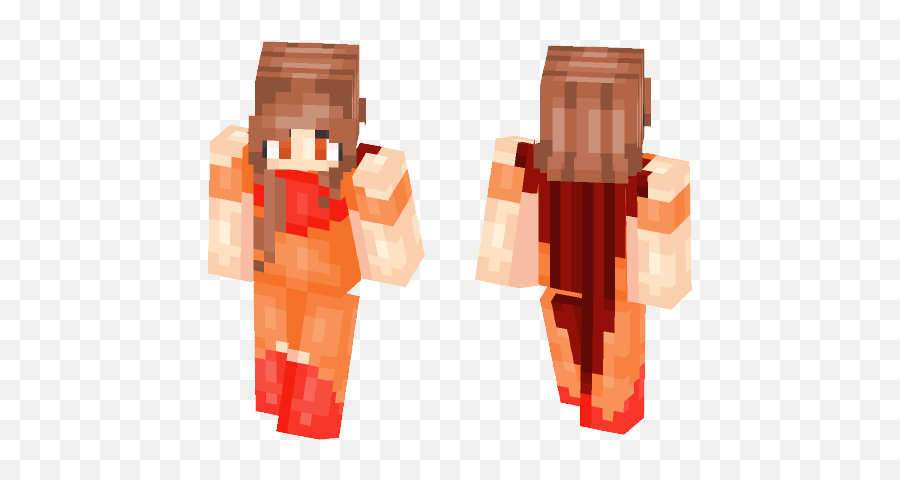 Download Like A Pheonix Minecraft Skin For Free - Illustration Png,Pheonix Png