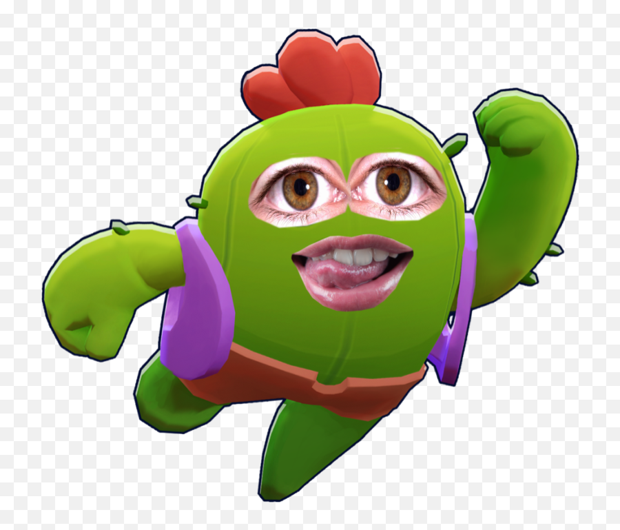 Arthumoridea New Spike Skin Not Creepy Leon Brawl Stars Png Clickbait Png Free Transparent Png Images Pngaaa Com - skin do spike do brawl stars
