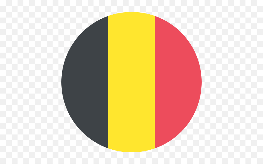 Flag Belgium Emoji Images Download Big Picture In Hd - Romania Round Flag Transparent Png,Whatsapp Emoji Icon Vector