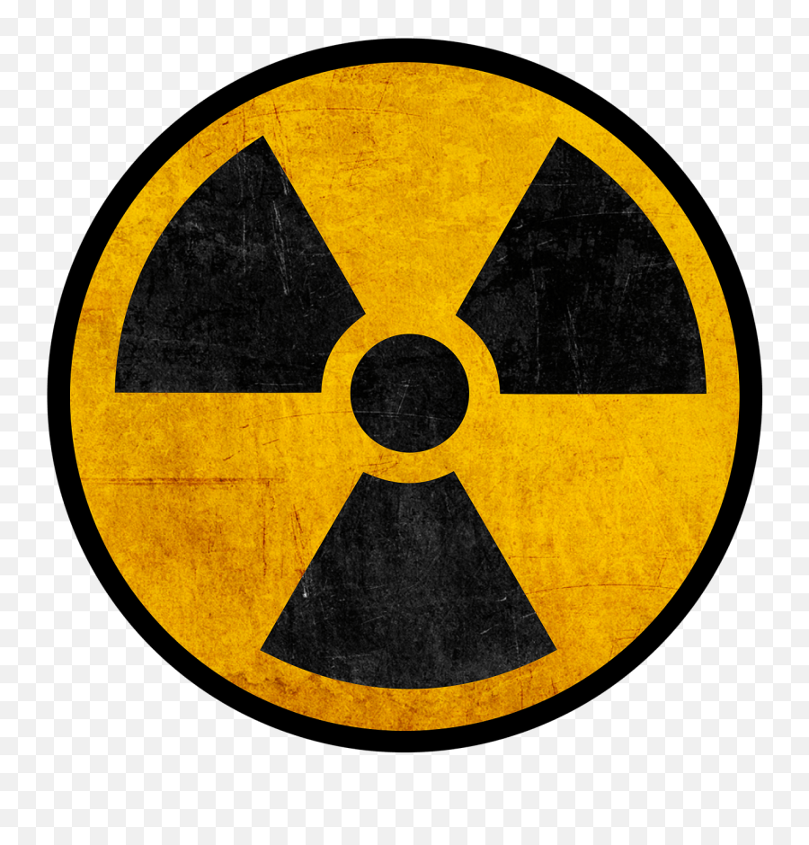 Hazard Symbol Clipart - Full Size Clipart 852048 Pinclipart Nuclear Sign Png,Hazard Icon