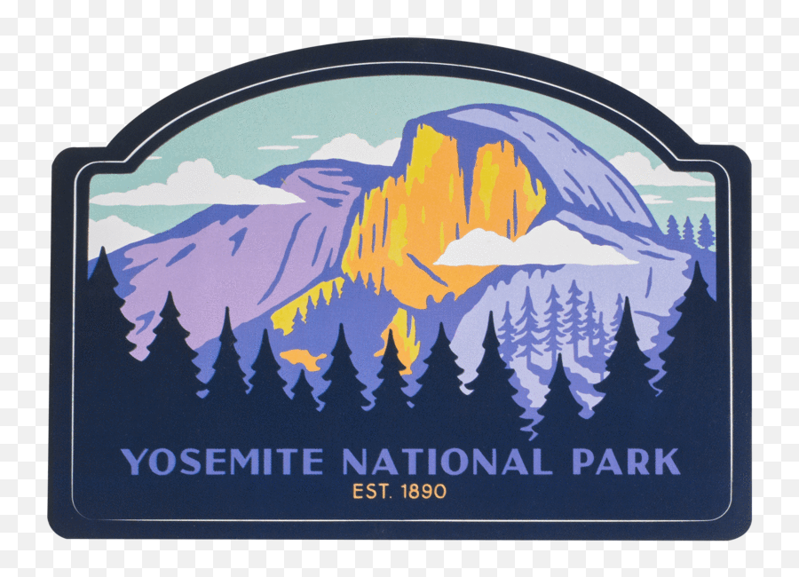 National Parks Pack U2013 Sendero Provisions Co - Yosemite Png,Yosemite Icon Pack