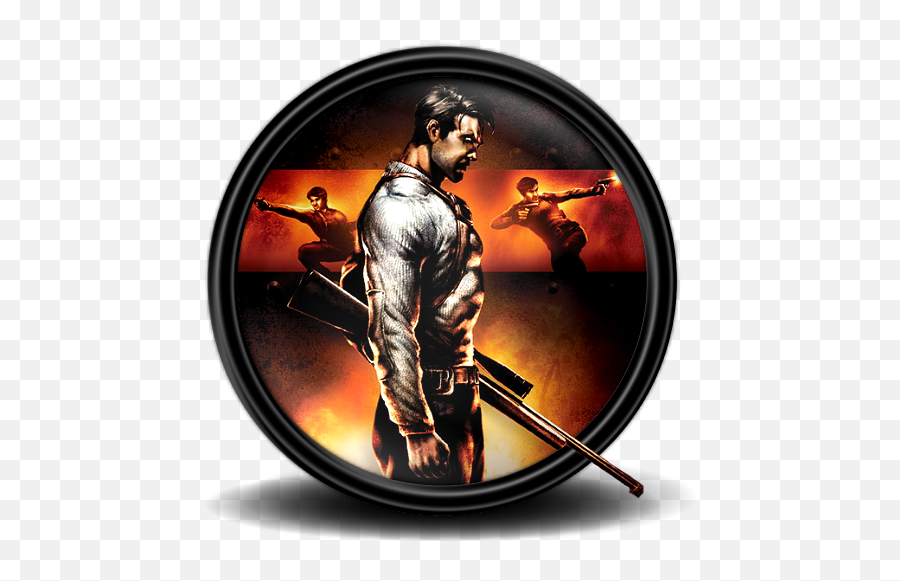Nolf 2 Contract Jack Icon Mega Games Pack 30 Iconset - Contract Jack Icon Png,Fallout 4 Game Icon