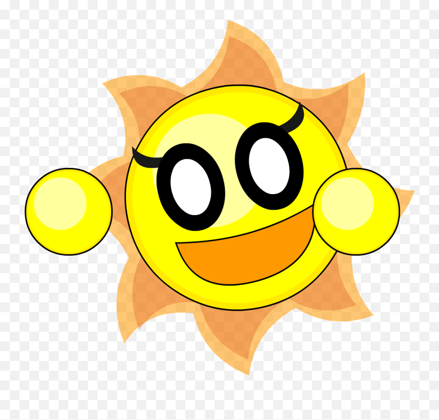 Download Sunday P - Cartoon Png Image With No Background Happy,P Icon Smiley
