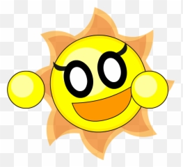 Download Sunday P - Cartoon PNG Image with No Background Happy