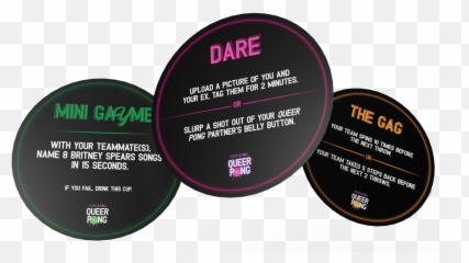 Queer Pong - Beer with a Twist LGBT u0026 FRIENDS Dot png