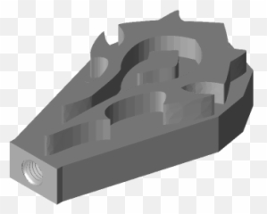 Horde Tap Handle 3d Model The - EG Thangs Horizontal png