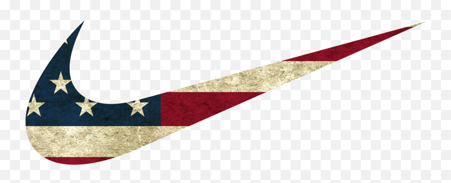 Nike Military Veterans - Nike American Flag Logo Png,American Flag Logo
