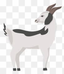 Best Free Background Spot Illustration Download In Png - Animal Figure,Goat Icon Png
