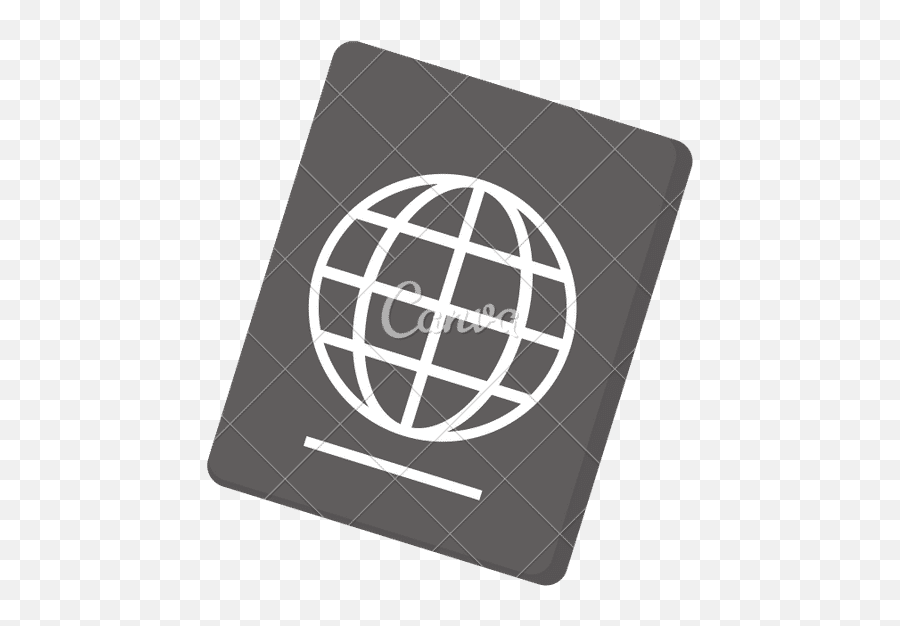Passport Icon - Canva Png,Passport Icon