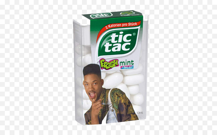 Vaguely Transparent Will Smith - Tic Tac Mint Flavors Png,Will Smith Transparent