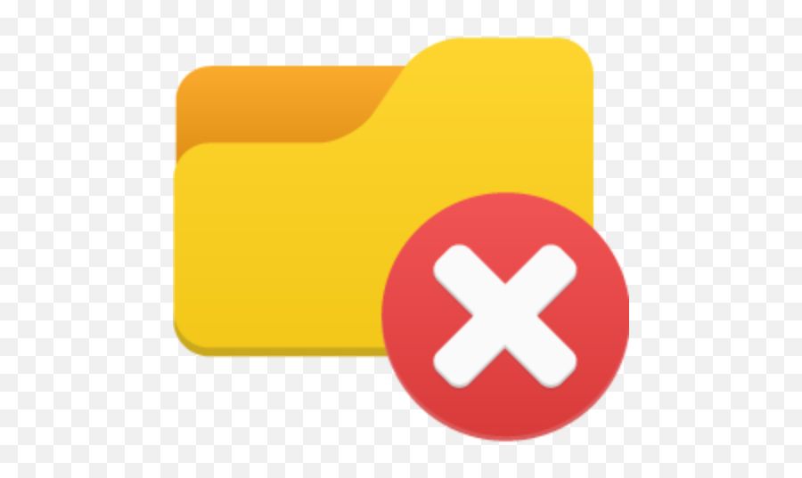 Folder Delete Free Icon Of Flatastic 3 - Delete Folder Icon Png,Delete Png