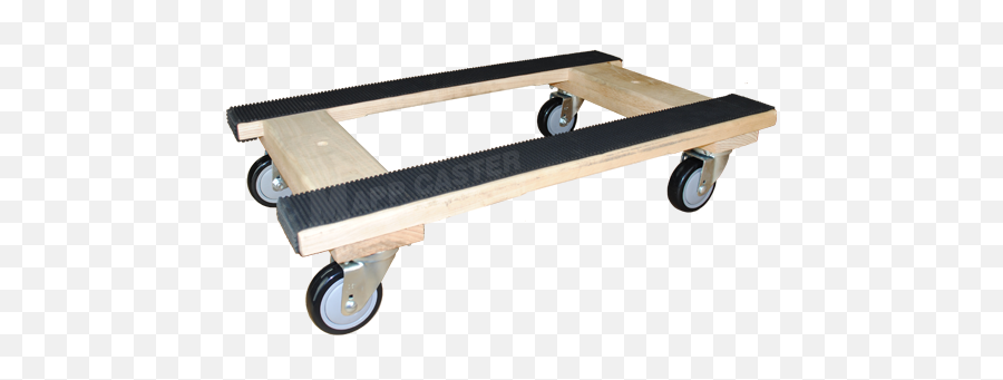18 X 30 H - Dolly With 312 Polyurethane Wheel Casters 1000 Lbs Capacity Png,Wood Plank Icon