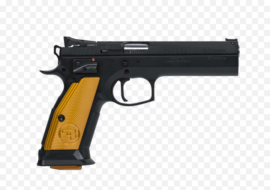 Cz 75 Tactical Sport Orange - Czusa Png,Tc Icon Rifle