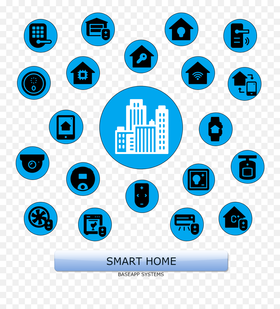 Top 7 Iot Applications For Smart Cities Png Quick Response Icon