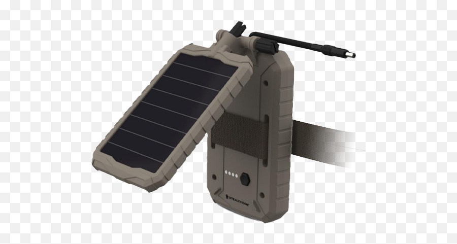 Trail Camera 12v Solar Auxiliary Power Pack - Stealth Cam Png,Stealth Icon Pack