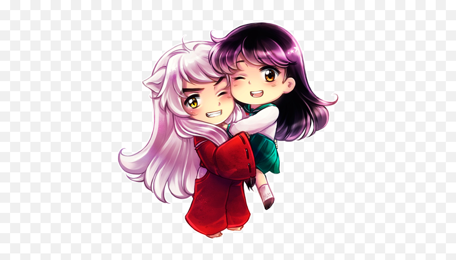 Inuyasha Chibi - Imagenes De Inuyasha Y Aome Chibi Png,Inuyasha Png