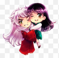 Inuyasha Chibi - Imagenes De Inuyasha Y Aome Chibi Png,Inuyasha Png